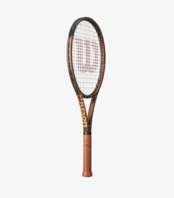 Wilson Raquette De Tennis Pro Staff 97L V14.0, Unisexe - (Bronze) (Non Cordée) - Photo 1/4