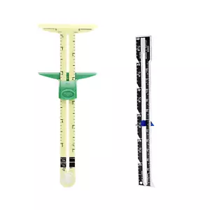 Sewing Gauge Measuring Tool Set 5-In-1 T-Shaped Sliding Gauge Ruler Fabric Quilt - Picture 1 of 8