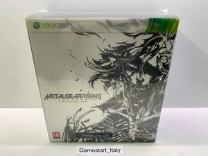METAL GEAR RISING REVENGEANCE COLLECTOR'S EDITION XBOX 360 PAL UK NEW SEALED - Imagen 1 de 15
