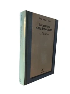 CURTIUS, LETTERATURA DELLA LETTERATURA, IL MULINO - Foto 1 di 1