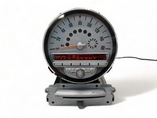 Mini Cooper Radio Boost CD AM/FM 65123455540 62109233770 07-10 R55 R56 R57 405