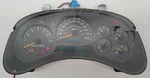 2002-2004 CHEVROLET TRAILBLAZER USED INSTRUMENT CLUSTER FOR SALE 15085492 - Picture 1 of 5