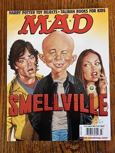 Mad Magazine #415 March 2002, Smallville Smellville, Harry Potter - Picture 1 of 9