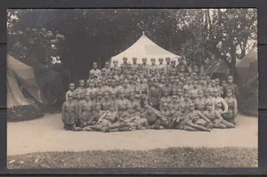Gruppe Militärperson Militäruniform 1919- 40 Lettland Foto Postkarte 1 Stück - Bild 1 von 2