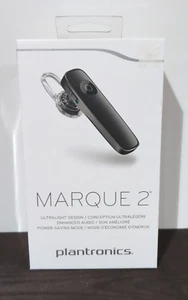Plantronics Marque 2 M165 Wireless Bluetooth Headset Mobile Phone Earpiece Black - Photo 1 sur 5