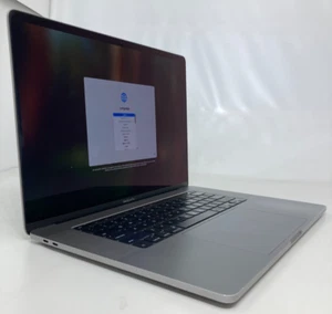 APPLE MACBOOK PRO 16" A2141 2019 i7-9750H 2.6GHz 32GB 512GB CYCLE COUNT 420 - Afbeelding 1 van 15