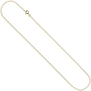 Collar De Cadena De Panzer De 1,7Mm En Oro Amarillo 333 De 36Cm, Para Damas - Picture 1 of 4