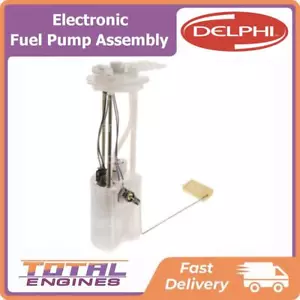 Delphi Electronic Fuel Pump Assembly fits Holden Commodore Police VZ 3.6L V6 LE0 - Picture 1 of 2