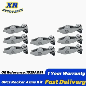 8 x CAMSHAFT ROCKER ARM INLET Or EXHAUST FOR MITSUBISHI L200 2.5DiD KB4T 06-16 - Picture 1 of 6
