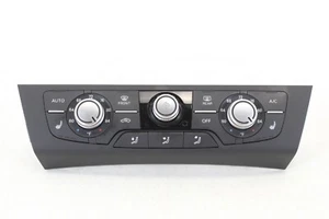 2012-2018 AUDI A6 AC HEATER CLIMATE TEMPERATURE SWITCH SEAT CONTROL UNIT OEM - Picture 1 of 14