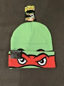 Teenage Mutant Ninja Schildkröten Beanie Mütze TNMT NEU mit Etikett - Bild 1 von 4