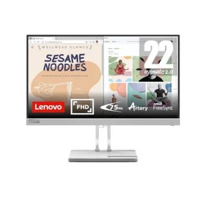 Lenovo L22e-40 21.5" 1920x1080 Full HD VA LCD Monitor Cloud Grey - 67AFKACBUK - Picture 1 of 4