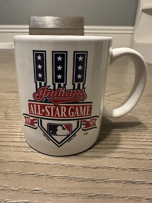 Taza de café vintage Cleveland Indians 1997 MLB All-Star Game Foto 1 de 4