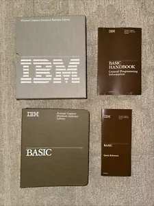 1984 Microsoft IBM Personal Computer BASIC language reference manual PC 6361132 - Picture 1 of 11