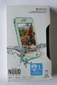 Unused LifeProof NUUD Screenless Waterproof Case for iPhone 6s Plus - TEAL - Picture 1 of 12