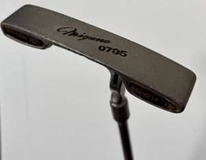 Mizuno Putter RH 0705 Golfschläger 35" Original Grip Heel Toe Weighted Blade - Bild 1 von 9
