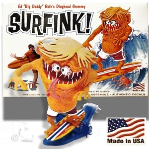 ATLANTIS MODELS DINGHEAD GREMMY AS SURFINK! KIT H1306 - Picture 1 of 3