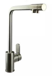Rubinetto massiccio in acciaio inox KS B019 filtro acqua rubinetto doccia rubinetto cucina - Foto 1 di 12
