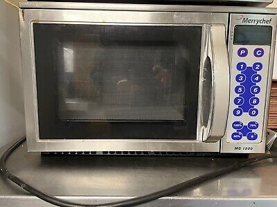Merrychef Microwave,, Full Working Order. • 100£