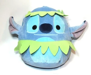 Disney Lilo & Stitch Squishmallow Plush Stitch Wearing Grass Skirt 8" Toy Doll - Picture 1 of 24