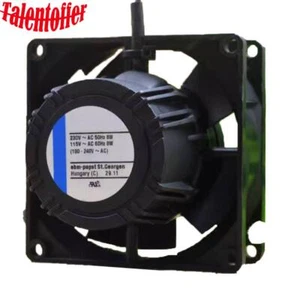80X80X32mm 5060HZ AC230V 8W per ventola di raffreddamento silenziosa EBMPAPST AC8300H - Foto 1 di 7