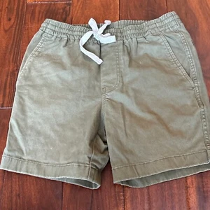 Brooks Brothers Shorts Herren XS Gummibund Pull On Olivgrün Everyday - Bild 1 von 6