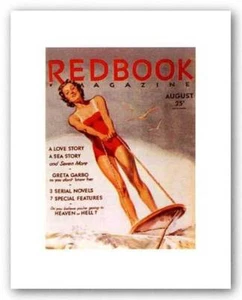 Redbook IV, August 1933 Redbook Art Print 10x8 - Picture 1 of 1