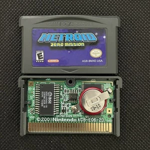 Metroid Zero Mission for Nintendo Gameboy Advance - Picture 1 of 3