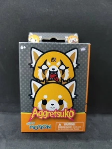 Aggretsuko Chibi in Motion Bagclip Blind Box AGGRETSUKO NOT RAGE NEW in box - Picture 1 of 7