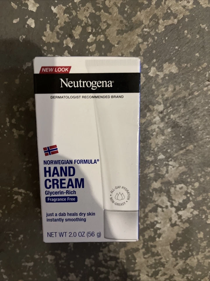 Crema de manos Norwegian Formula neutrogena sin fragancia 2 oz Foto 1 de 1