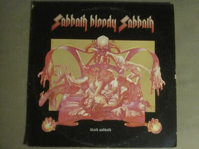BLACK SABBATH SABBATH BLOODY SABBATH LP '73 WARNER BROS. BS 2695 METAL VG/VG+ Foto 1 de 4