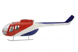 600size BO-105 ERA RC Hubschrauber Rumpf BO-105 600 Size RC Geschenk Modellbausatz - Bild 1 von 7