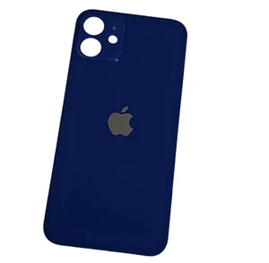 Tapa trasera para Apple iPhone 12 / tapa de batería / trasera / cristal trasero azul - Imagen 1 de 2