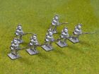 Minifigs 25mm Napoleonic French foot dragoons x 7