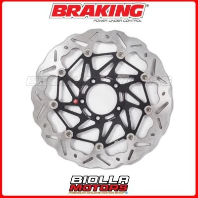 WK066R DISCO FRENO ANTERIORE DX BRAKING DUCATI S4R Testastretta MONSTER 1000 200 Foto 1 de 4