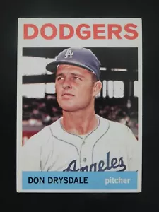 1964 Topps Baseballkarte #120 Don Drysdale (sehr guter Zustand +) Bargin Bin - Bild 1 von 2