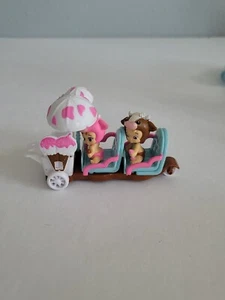 Moose Twozies Two Cool Ice Cream Cart Box Babies Cow Costumes Figures Incomplete - Picture 1 of 7