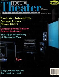 Sound A/V Magazine - HOME THEATER TECHNOLOGY Mixed Lot of 12 INC PREMIERE ISSUE