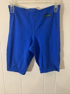 Vintage HIND Fahrrad Kompressionsshorts Größe M blau 90er - Bild 1 von 6