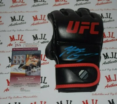 NATE DIAZ SIGNED AUTOGRAPHED UFC GLOVE JSA COA WIT129210 stockton 209 - Image 1 of 3