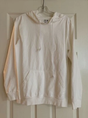 White Women’s Hoodie Pullover Size SmallI - Image 1 of 3