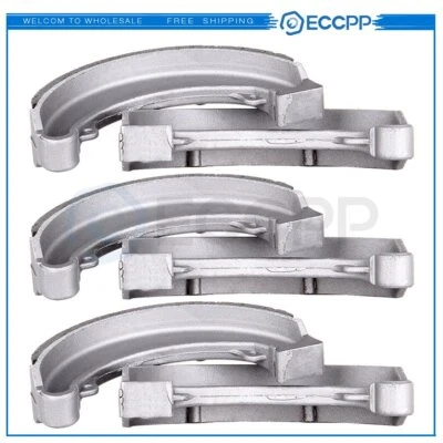 3 Pair Brake Shoes For Honda TRX300FW 4x4 FourTrax 300 1988 1990-00 Semi-Metal - Imagem 1 de 4