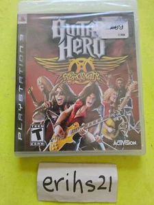 Guitar Hero Aerosmith (Sony PlayStation 3, 2008) PS3 Nuevo Sellado de Fábrica - Imagen 1 de 1