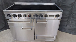 Falcon 1092 Deluxe Induction/Electric Range Cooker, Stainless steel/Chrome - Picture 1 of 24