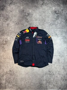 new shirt infiniti red bull racing pepe jeans Logo f-1 RARE L - Picture 1 of 9