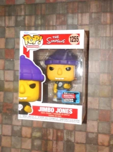 FUNKO POP 2020 NYCC THE SIMPSONS 2022 NYCC JIMBO JONES# 1255 - Picture 1 of 2