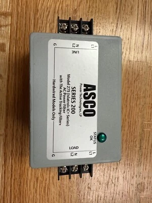 Фильтр питания переменного тока ASCO модель 275 (серия Islatrol IC+) - Изображение 1 из 2