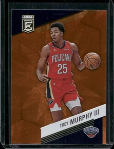 Trey Murphy III/2022 DonRuss Elite Orange #195 New Orleans Pelicans - Imagen 1 de 2