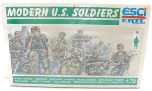 Esci Ertl Modern U.S. Kit Modelo Soldados Escala 1/72 P-239 Completo Nuevo Precintado - Imagen 1 de 12