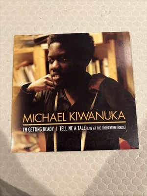 MICHAEL KIWANUKA I'm Getting Ready 7" VINYL RECORD Tell Me a Tale (Live) Foto 1 de 3